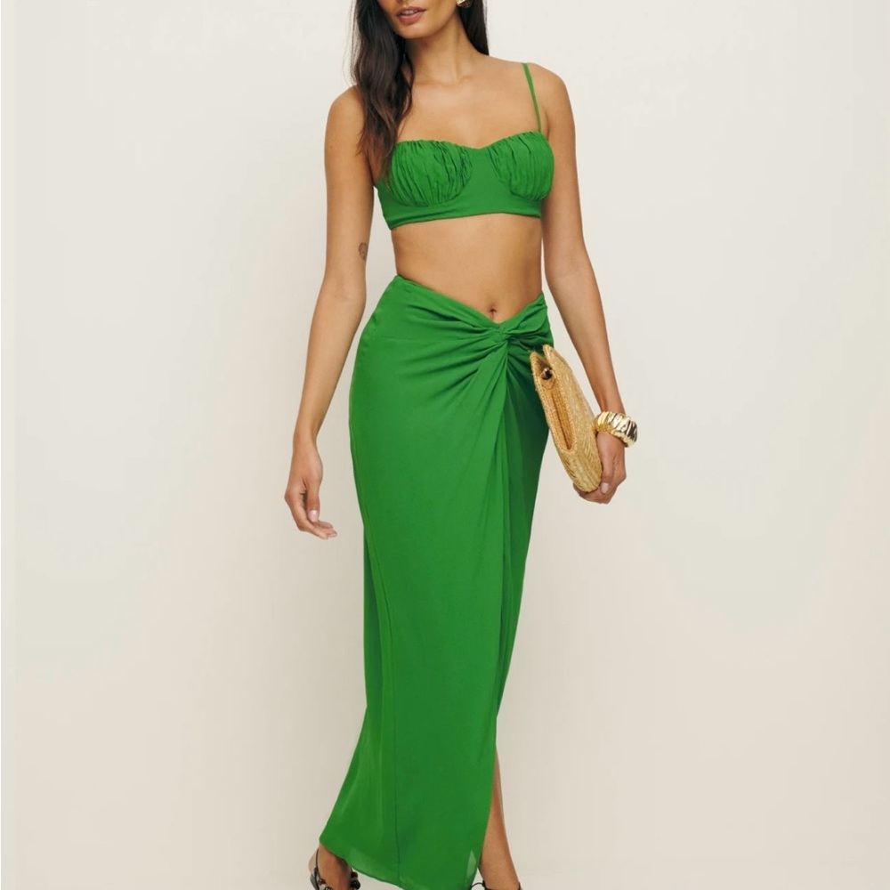 Reformation Alana Two Piece